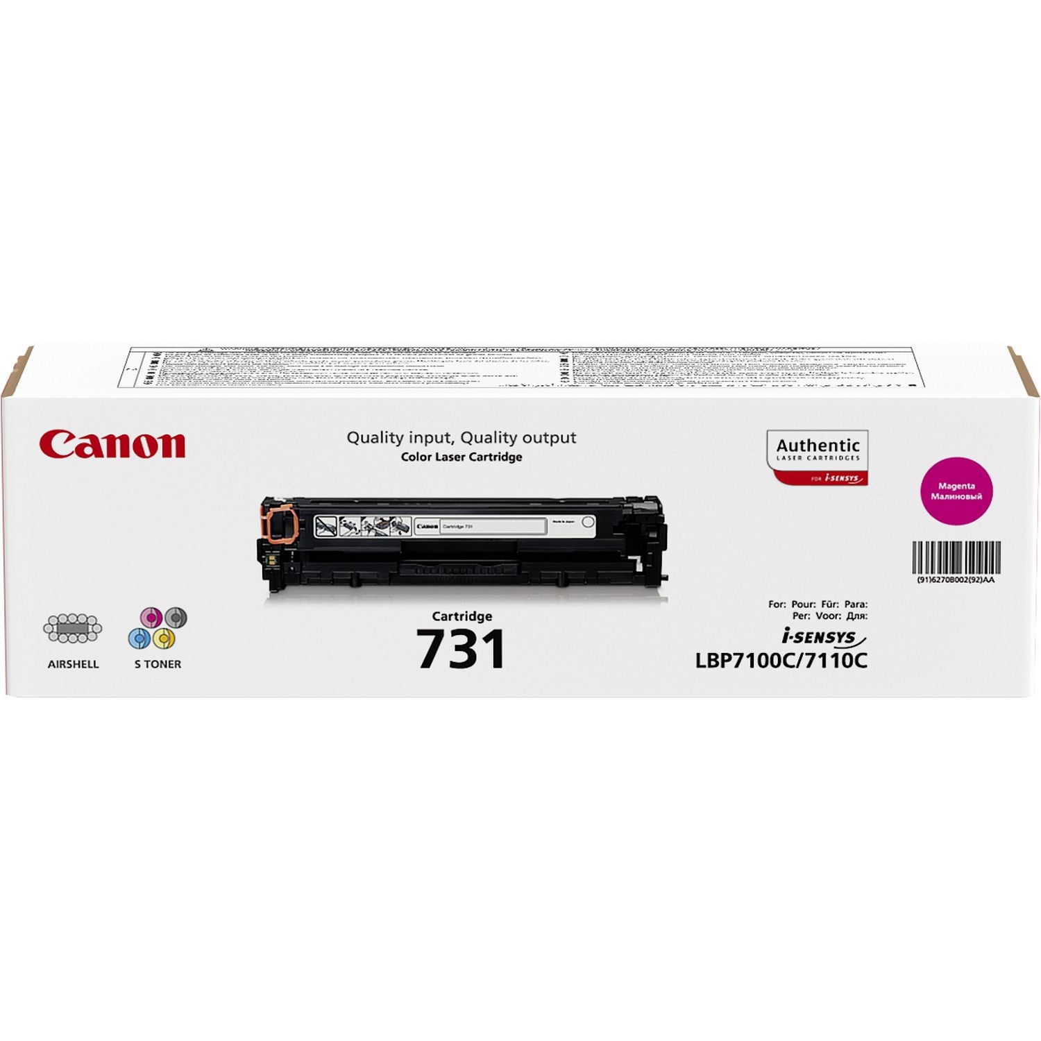Canon Toner-Modul 731