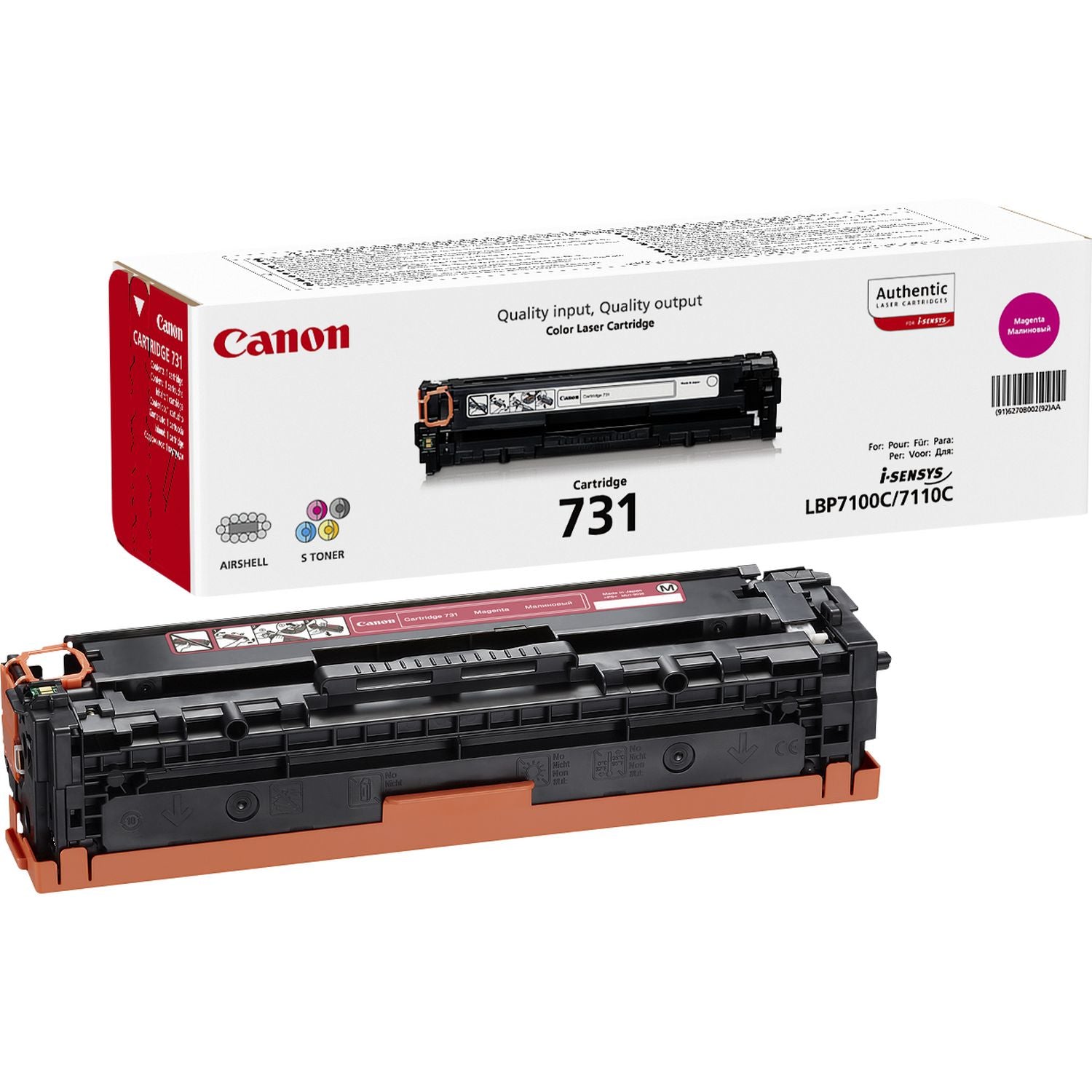Canon Toner-Modul 731