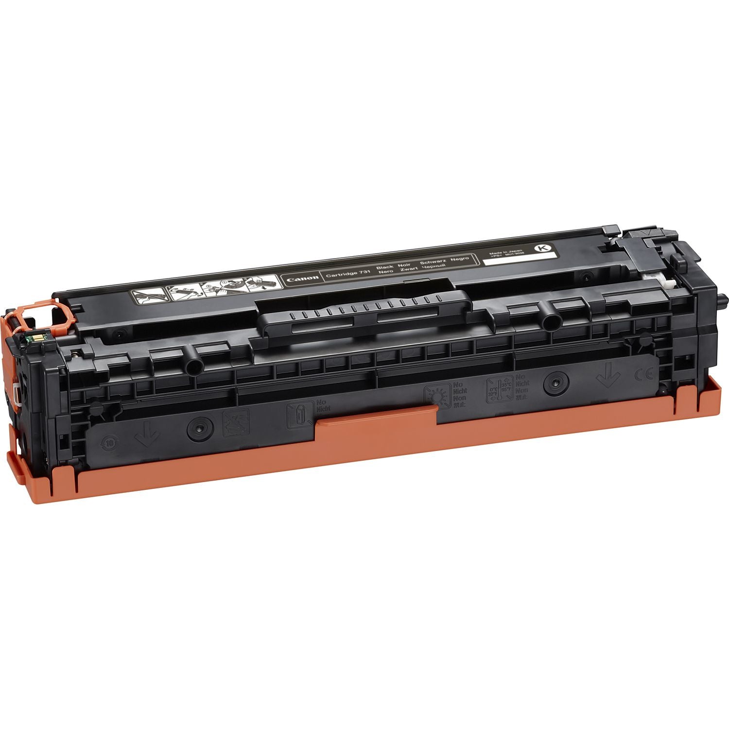 Canon 731 (6272B002) Schwarz Toner – Original – 1'400 Seiten – für Canon i-SENSYS LBP7100CN/7110CW