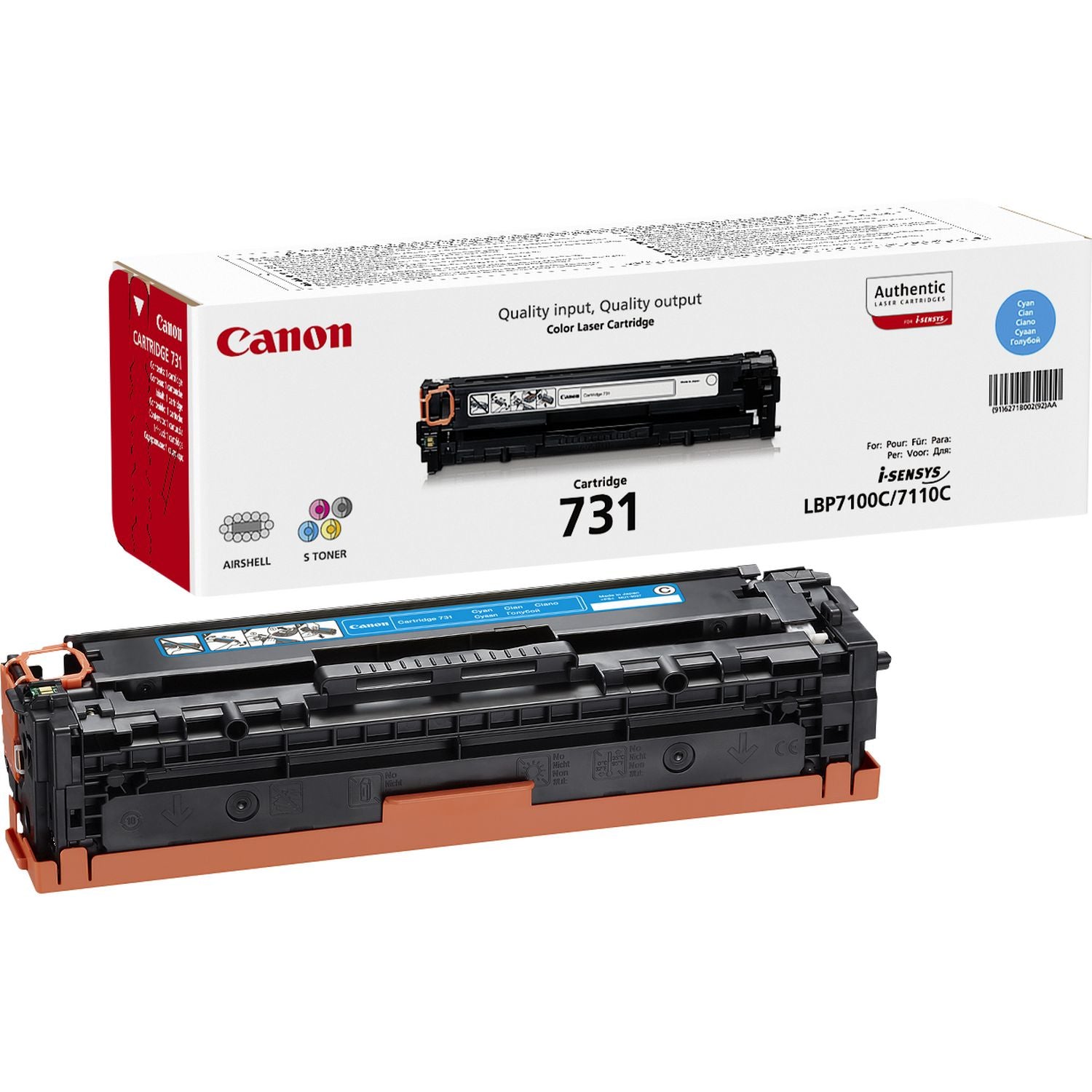 Canon Toner-Modul 731