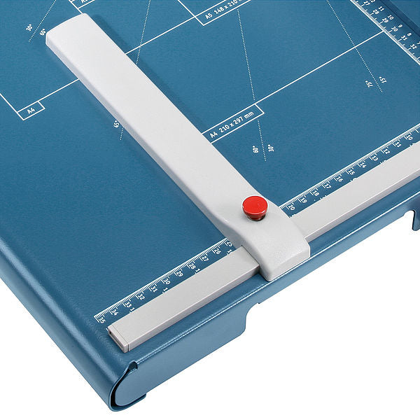 Dahle Hebel-Schneidemaschine 565 – 390 mm, bis A4, 40 Blätter