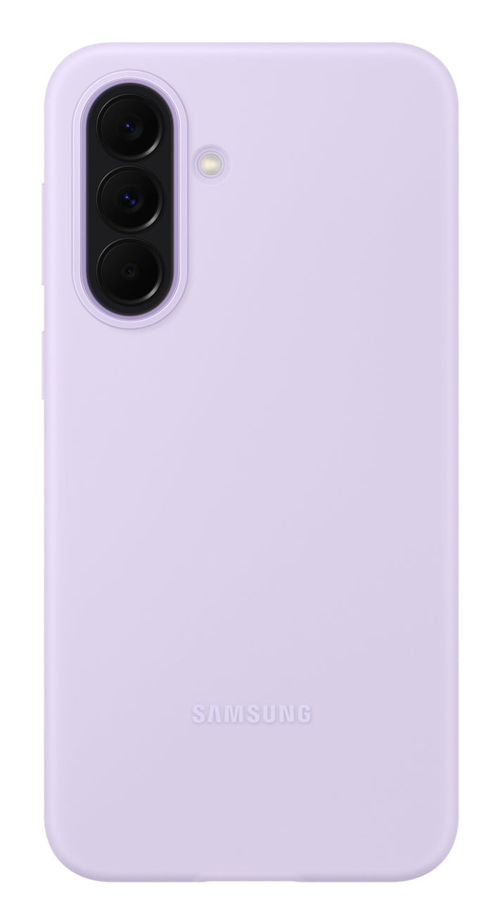 Samsung Backcover – für Samsung Galaxy A37 5G, Silikon, Hellviolett, kratzresistent, tropfsicher
