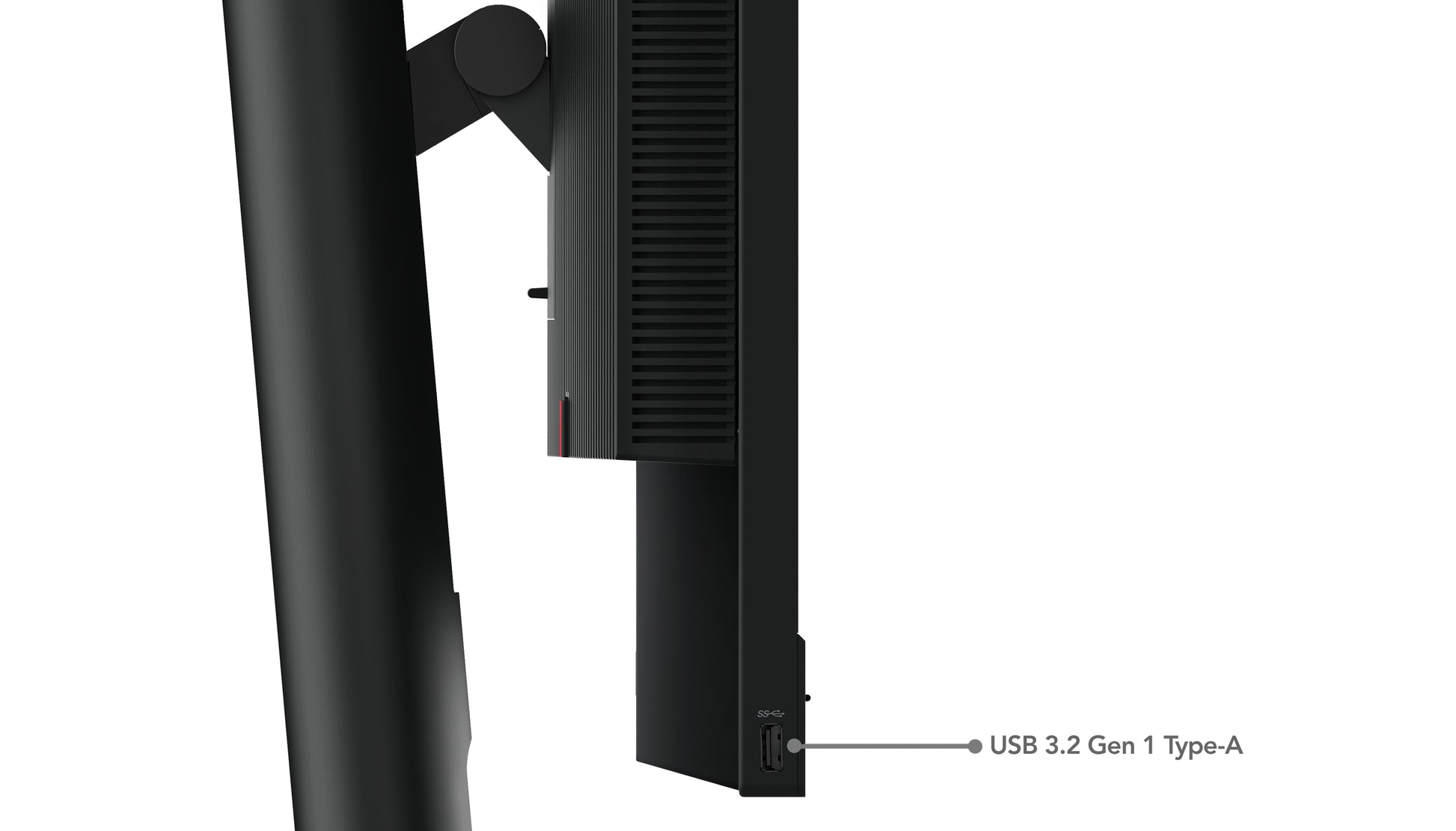 Lenovo Tiny-in-One 24 Gen5 – 23,8", 1920 × 1080 (Full HD), IPS, Webcam, KVM