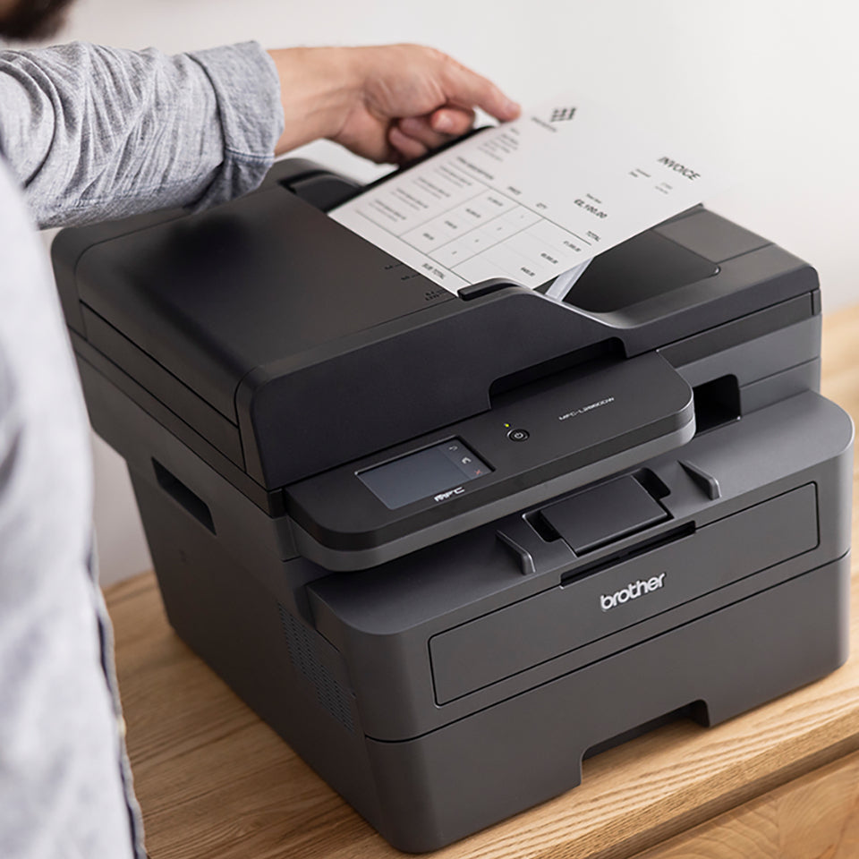 Brother MFC-L2860DWE – S/W Laser-MFP A4 – WLAN – 34 S./Min. S/W