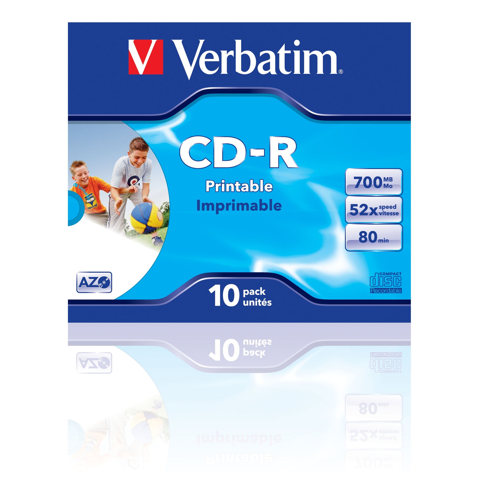 Verbatim Barcode-Etiketten – 10 Stück