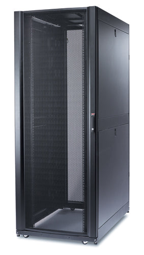 APC NetShelter SX – 19" Netzwerkschrank 48U, 750 × 1200 × 2258 mm, schwarz