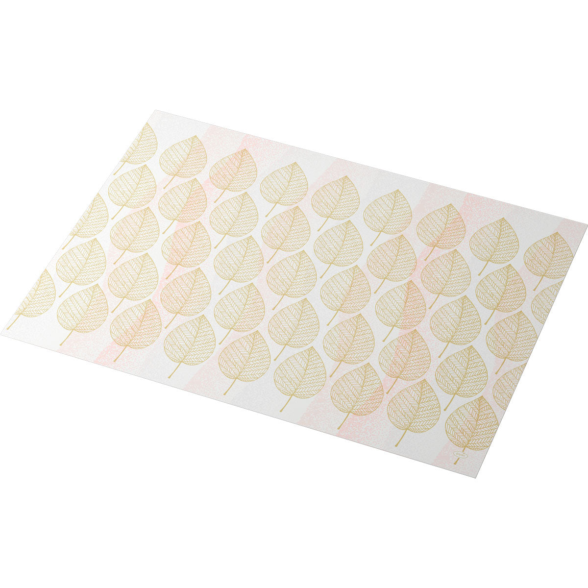Duni Tischset Aspen – Papier, Motiv Blätter, 40 × 30 cm – 250 Stk.