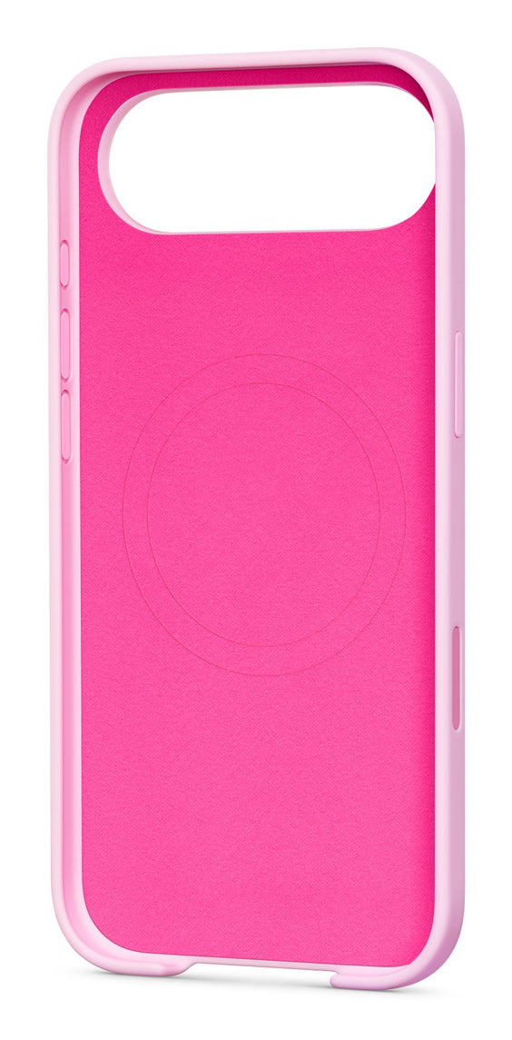 Apple Backcover – für Apple iPhone Air, MagSafe, Mikrofaser+Kunststoff, Kieselrosa