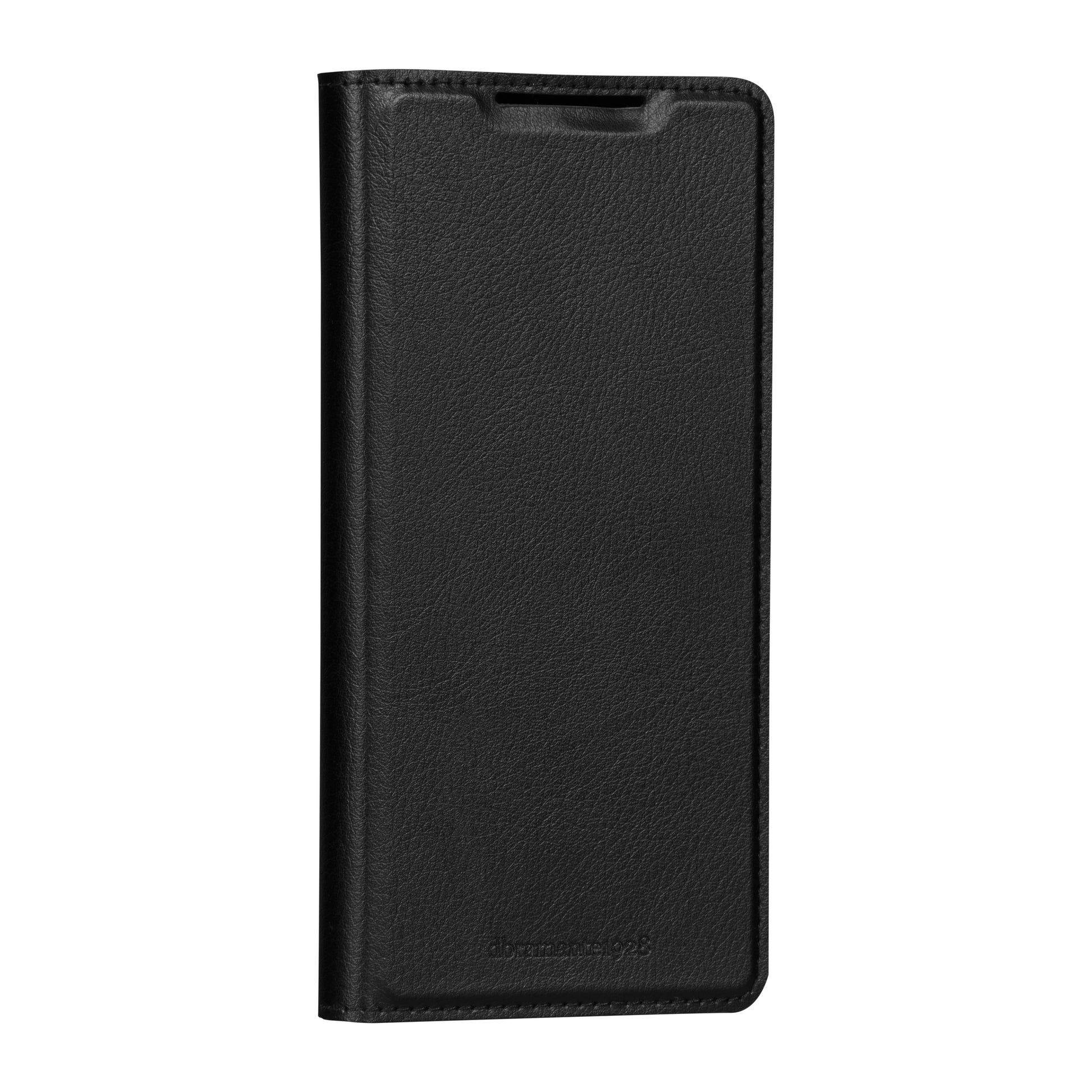 dbramante1928 Oslo Folio – für Google Pixel 7a, mit 1 Kartenfach, Recycling-Kunststoff, schwarz