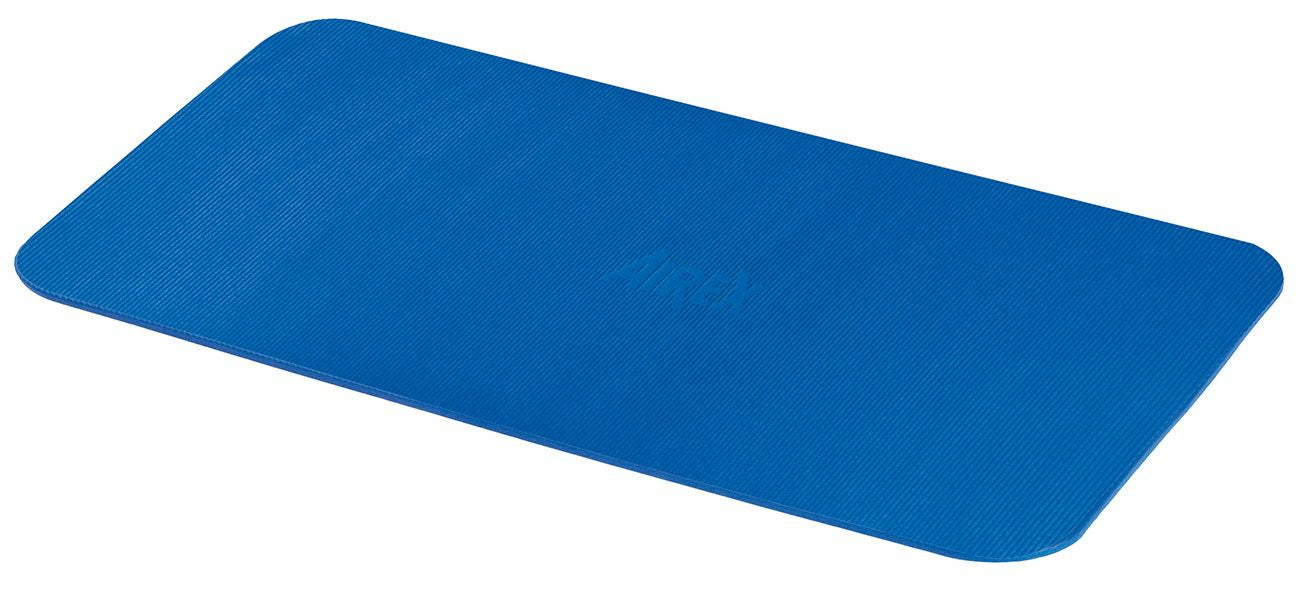 Airex Bodenmatte CORONELLA – 60 × 120 cm, Blau, Dicke 1,5 cm