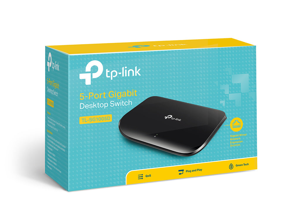 TP-Link TL-SG1005D – Unmanaged Switch – 5×GbE