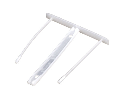 Fellowes Archivierungs-Zubehör Hefteverschluss 9 cm – 100 Stück, Weiss, Kunststoff
