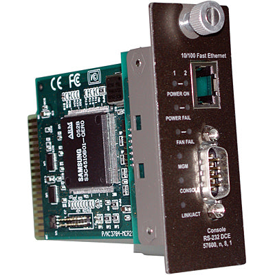 Trendnet TFC-1600MM – Medienkonverter (Management-Modul) – 2×RJ45 2 Gbit/s, Schwarz