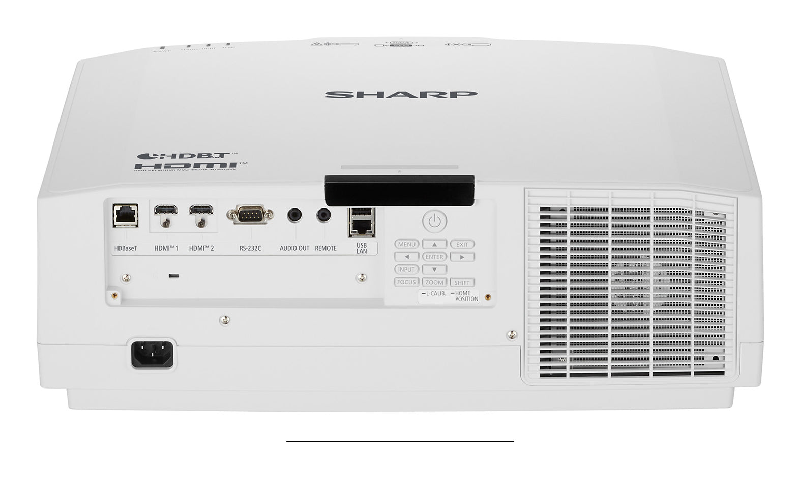 Sharp V731U – Standard 3LCD Laser, WUXGA (1920×1200), 7300 ANSI Lumen, Smart