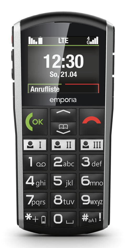 Emporia Simplicity-LTE NEW – 2,0" – 128 GB – Schwarz