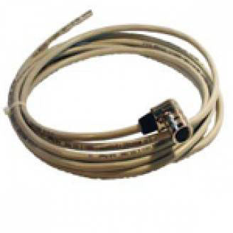 Honeywell Stromkabel für VX8/VX9, abgewinkelt, 4 m, grau, VX89055CABLE