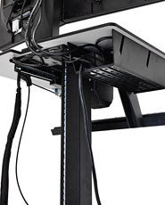 Ergotron WORKFIT-C Wandhalterung