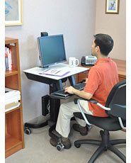 Ergotron WORKFIT-C Wandhalterung