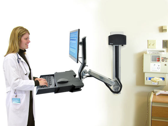 Ergotron SV – Zubehör: CPU-Halter – für Combo Arm Arbeitsfläche