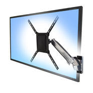 Ergotron Wandhalterung, Full-Motion, für 30–55", bis 18 kg, chrom