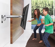 Ergotron Wandhalterung, Full-Motion, für 30–55", bis 18 kg, chrom