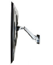 Ergotron Wandhalterung, Full-Motion, für 30–55", bis 18 kg, chrom