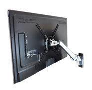 Ergotron Wandhalterung, Full-Motion, für 30–55", bis 18 kg, chrom