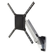 Ergotron Wandhalterung, Full-Motion, für 30–55", bis 18 kg, chrom