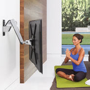 Ergotron Wandhalterung, Full-Motion, für 30–55", bis 18 kg, chrom