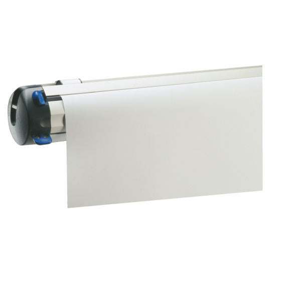 Leitz Flipchart-Folie (Rolle) EasyFlip – 60 cm × 20 m, elektrostatisch, blanko, weiss, PP-Folie, perforiert