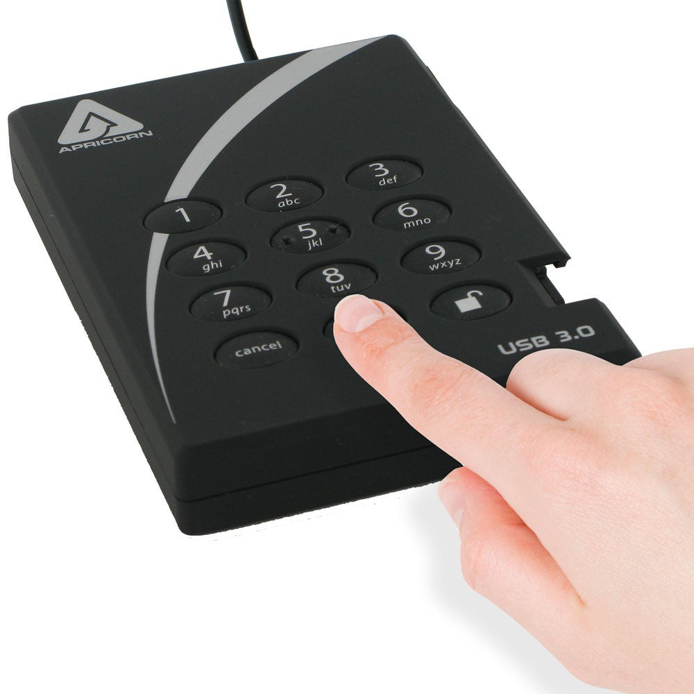Apricorn Padlock Secure AES-XTS