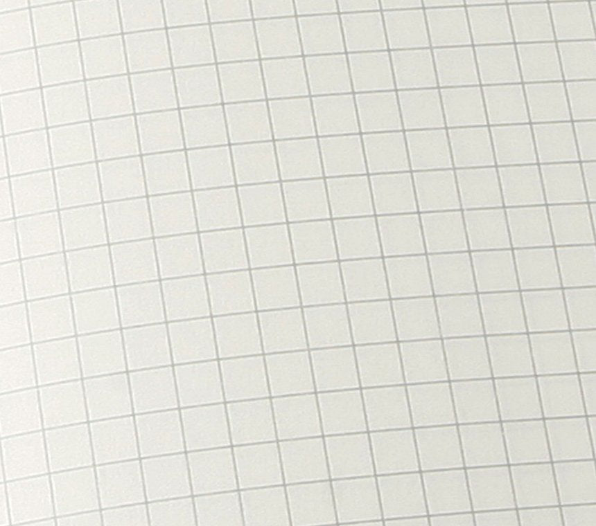 Moleskine Notizbuch, 130 × 210 mm, kariert, Leimbindung, Softcover, 192 Seiten, 70 g/m² – schwarz
