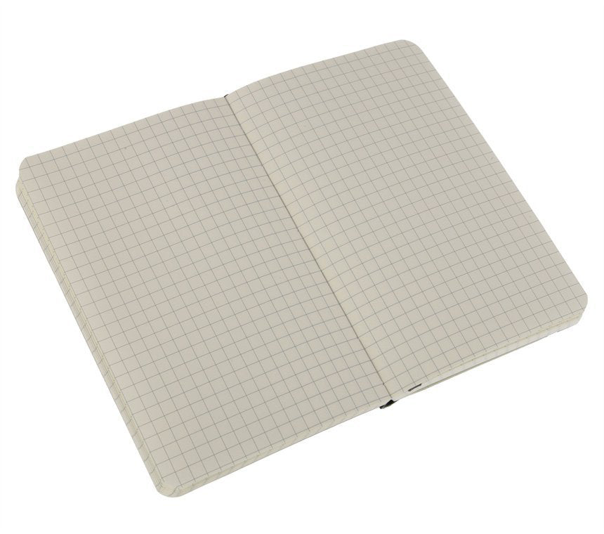 Moleskine Notizbuch, 90 × 140 mm, liniert, Leimbindung, Softcover, 192 Seiten, 70 g/m² – schwarz