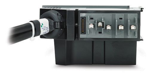 APC Rack-PDU, 3-phasig 32 A 400 V, 3×IEC 309 32A, Eingang IEC 309 32A 3P+N+PE