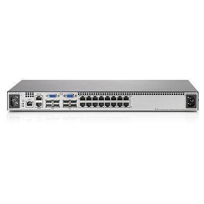HPE 0x2x16 KVM SVR Konsole G2 VM CAC – KVM-Switch