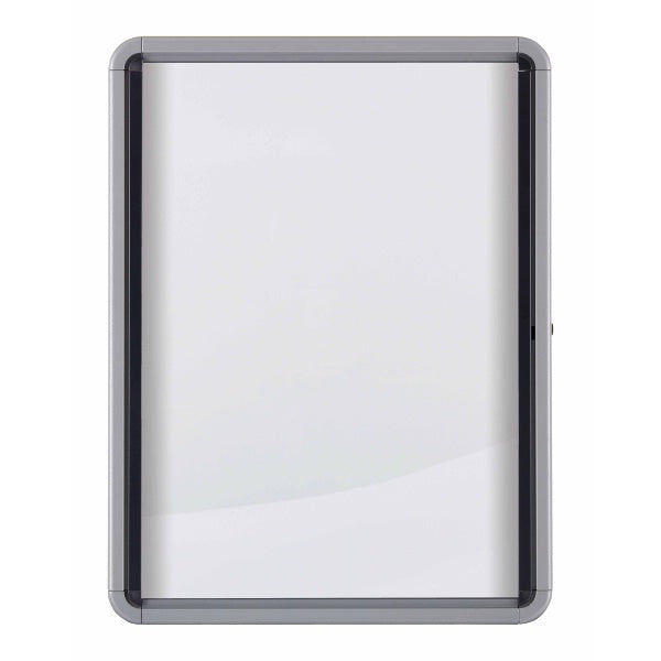 Nobo Schaukasten Premium Plus, 9 × A4 – Metall, abschliessbar, magnethaftend, 70,9 × 97 × 4,3 cm