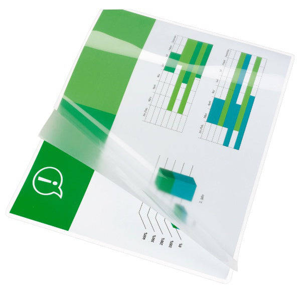 GBC Laminierfolien A6, glänzend – 125 µm, 111 × 154 mm, 100 Stk.