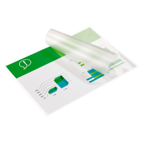 GBC Laminierfolien A6, glänzend – 125 µm, 111 × 154 mm, 100 Stk.