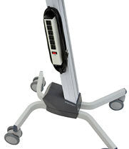 Ergotron Boden-Prospektständer NEO-FLEX – für 27", mit Rollen, VESA MIS-D