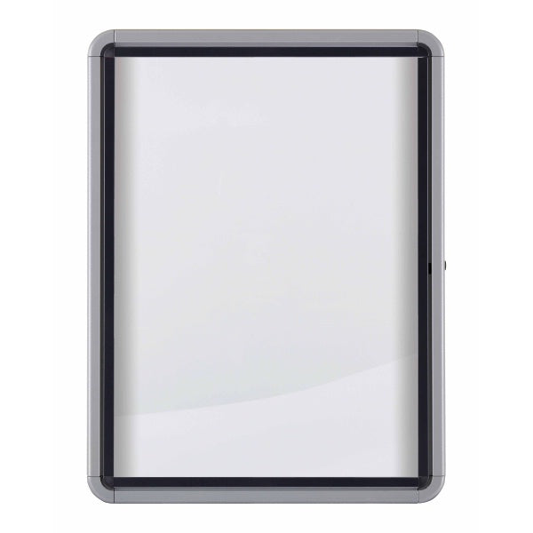 Nobo Schaukasten, 9 × A4 – Metall/Sicherheitsglas, abschliessbar, Aussenbereich, 70,9 × 97 × 4,3 cm