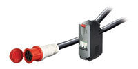 APC IT Stromverteilermodul 3-polig PDU 63 A, IEC 309 Ausgang, 400 V 3-Phasen – überwacht (Web/SNMP)