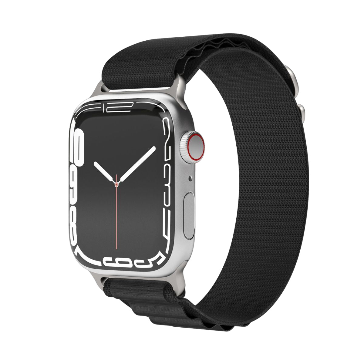 Vonmählen Action Loop – Nylon Schwarz, für Apple Watch