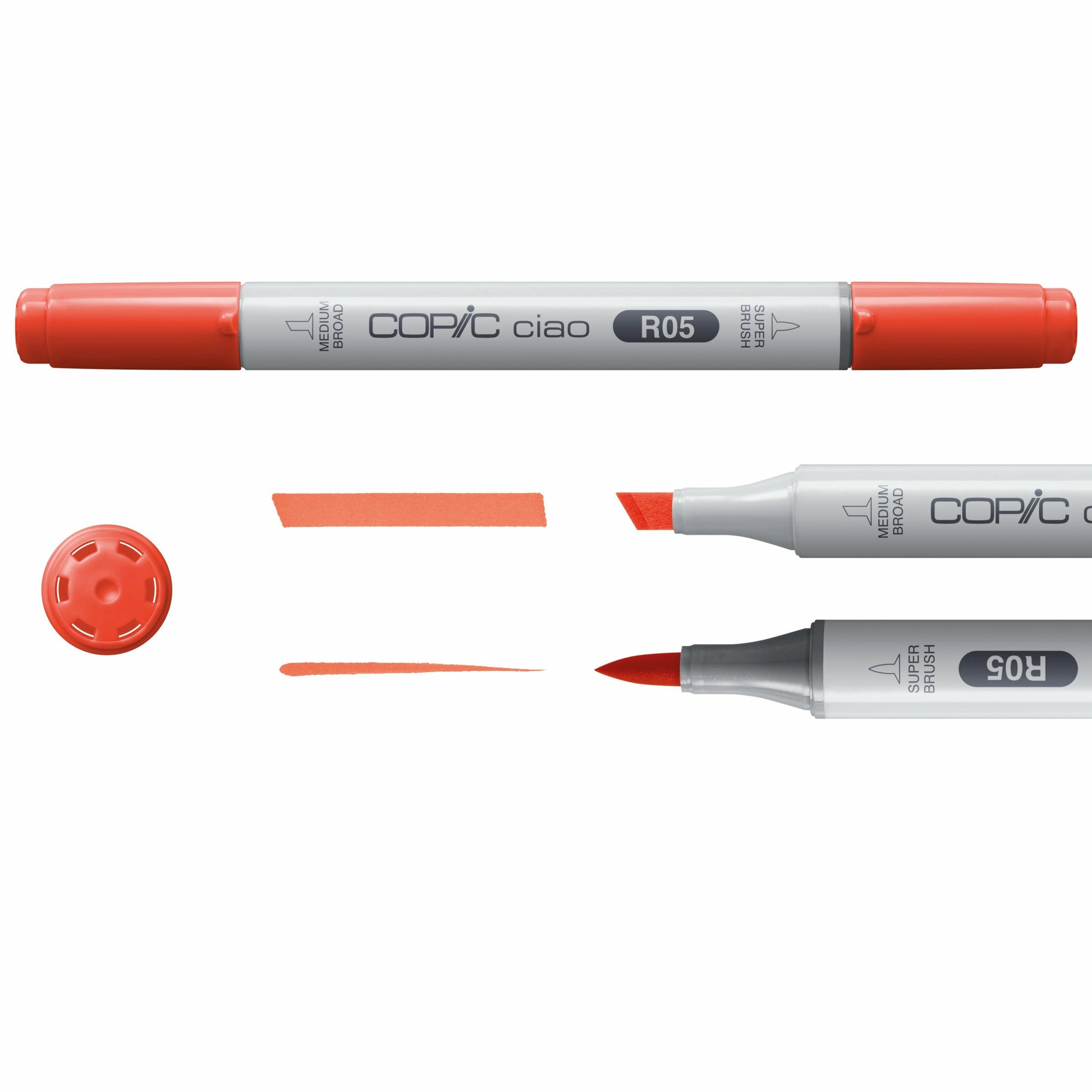 Copic Permanent Marker – farbig sortiert, 36er Pack