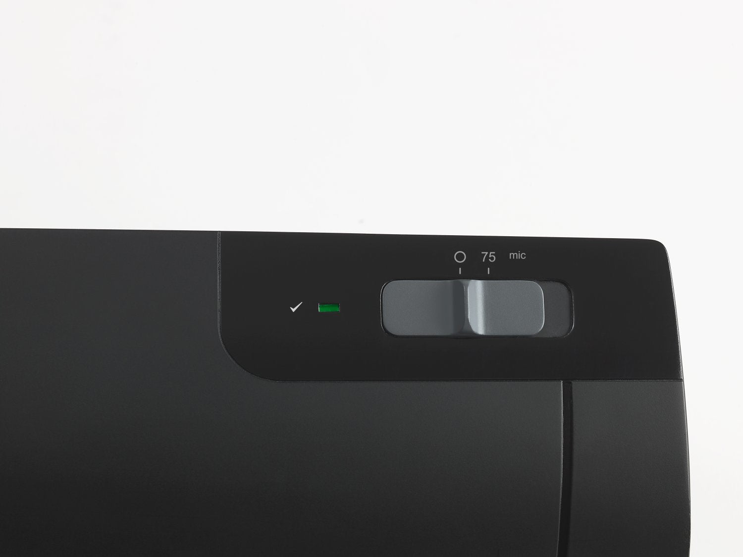 GBC Fusion 1000L Laminiergerät A4 – 2-Rollen, 75 µm, Kaltlamination, 5 Min. Aufheizzeit, 330 mm/min, Schwarz