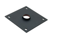Chief Deckenplatte 8"×8", 227 kg Tragkraft, Schwarz