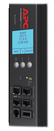 APC Rack-PDU – Ausgangsmessung, Senkrecht 0U, 16 A 230 V, 21×C13 + 3×C19, 1,83 m