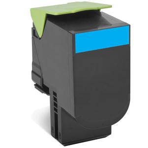 Lexmark Toner 802SCE – Cyan, 2000 Seiten – für CX310dn