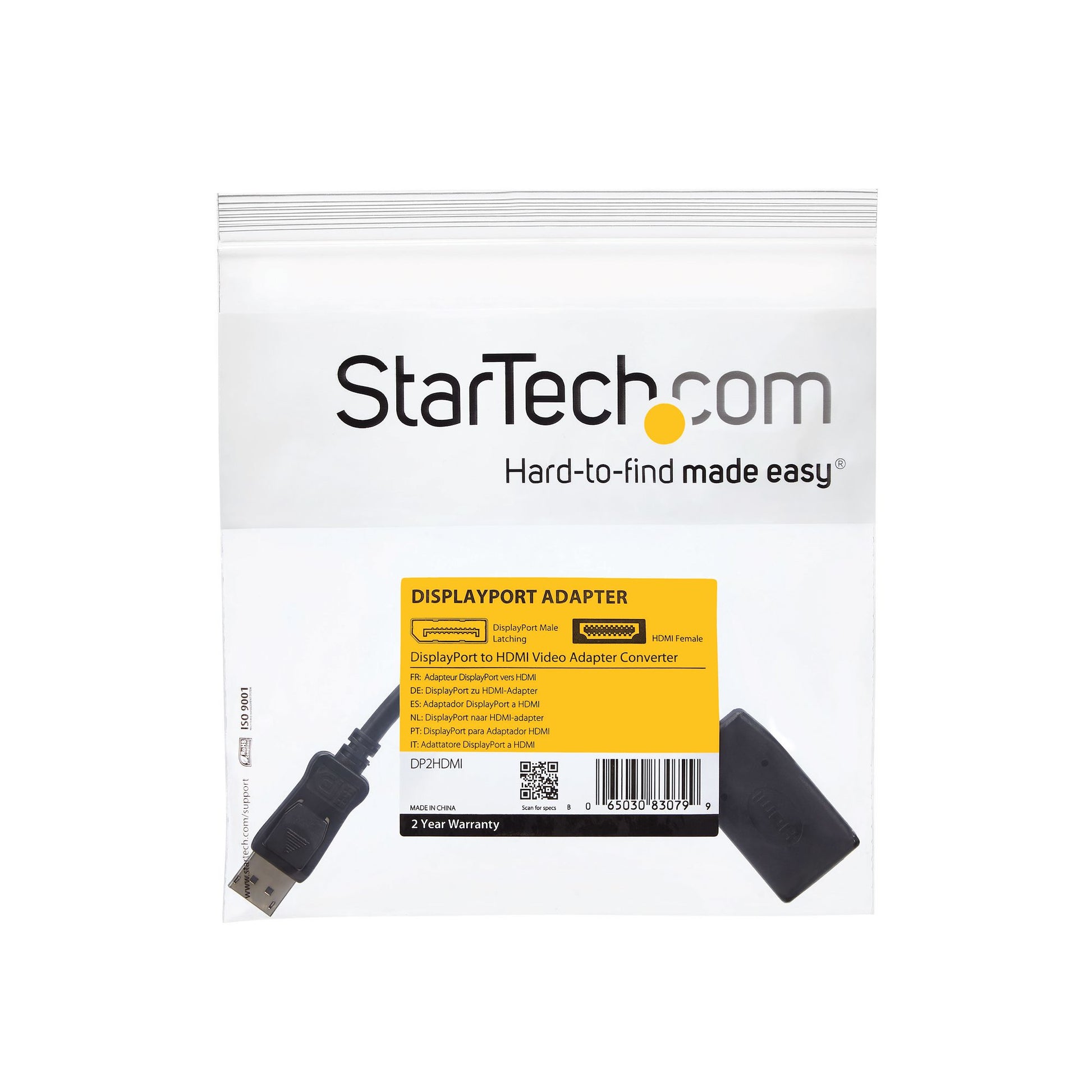 StarTech.com DisplayPort Adapter