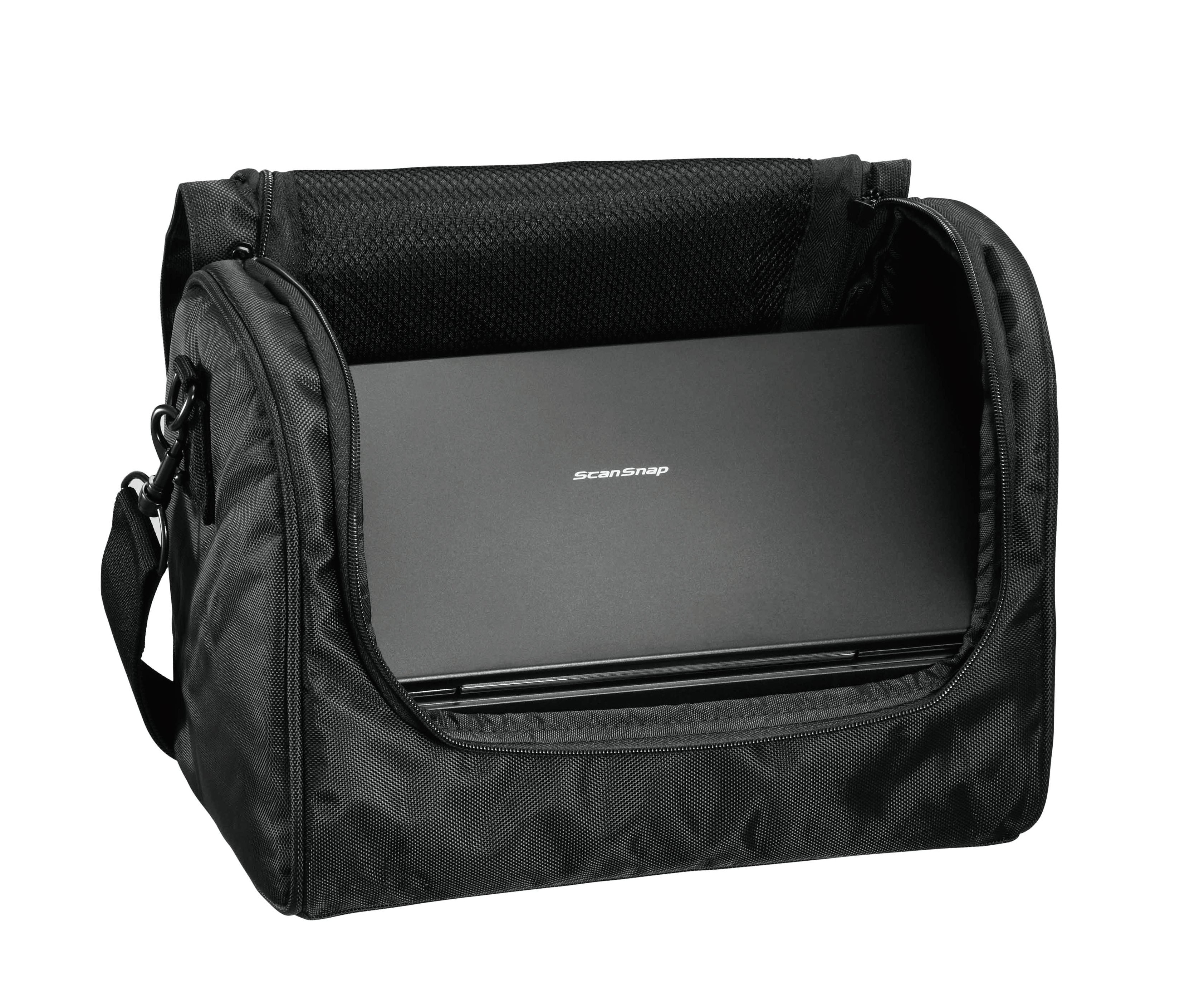 Ricoh Schutzhülle, schwarz – für ScanSnap iX500/iX1500/S1500 u. a., PA03951-0651