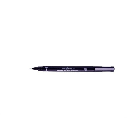 Uni-Ball Pin Fineliner – 0,05 mm, schwarz, wasserfest